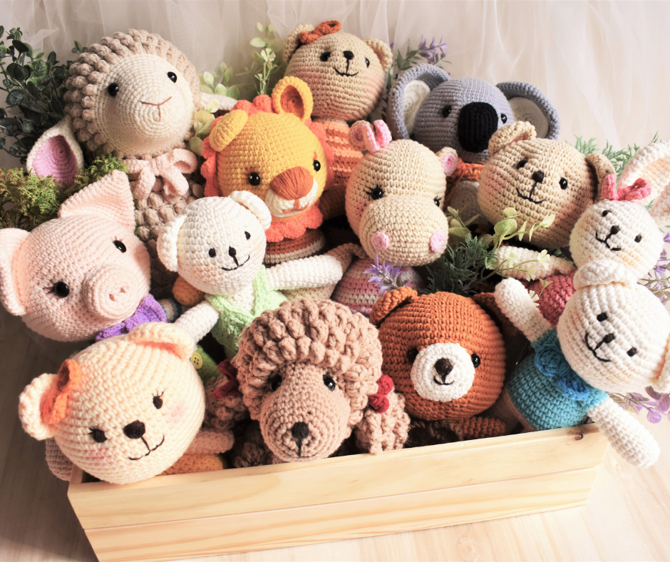 100+ Advanced Amigurumi Toys