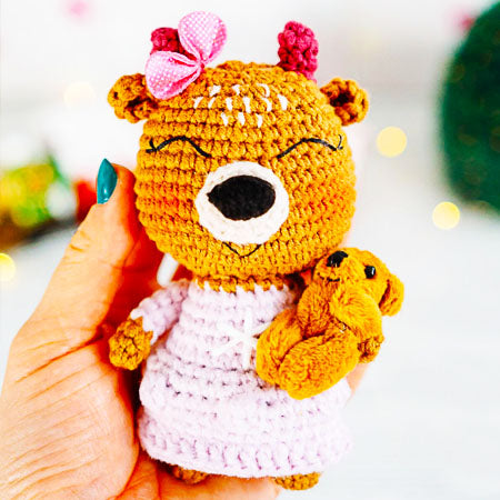 Amigurumi Christmas Crochet Patterns (Free Today)